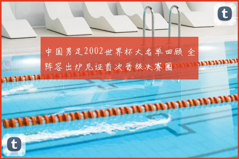 中国男足2002世界杯大名单回顾 全阵容出炉见证首次晋级决赛圈